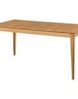 Table de salle à manger en chêne MINURA 40 | LoftStory