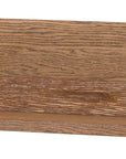 Étagère murale en chêne rustique VELVET 34 | LoftStory