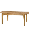 Table à manger à rallonges en chêne FUEGO | LoftStory