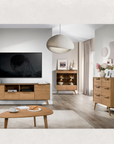 Table à manger extensible en chêne LEO 40 | LoftStory