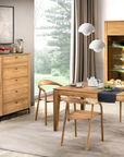Commode en chêne OPORTO 75 | LoftStory