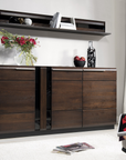 Buffet en chêne PORTI 45 | LoftStory