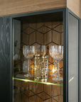 Vitrine en chêne MOZAIK 10 | LoftStory