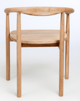 Lot de 2 ou 4 chaises en chêne massif Lea | VESKOR
