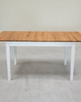 Table de salle à manger à rallonge en bois massif Lausanne | VESKOR