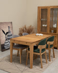 Lot de 2 ou 4 chaises en chêne massif Astrid | VESKOR
