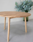 Tables basses empilables en chêne massif MALMO | VESKOR