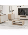 Buffet Comoda en bois massif OSLO 2 | VESKOR