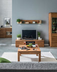 Vitrine en chêne MONTENEGRO 48 | LoftStory
