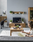 Buffet en chêne MONTENEGRO 47 | LoftStory