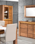 Miroir en chêne rustique VELVET 80 | LoftStory