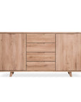 Commode en bois massif SWEDEN | VESKOR
