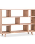 Bibliothèque en bois massif SWEDEN | VESKOR
