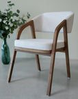 Chaise en bois massif chêne ou noyer SUÈDE | VESKOR