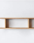Etagère en bois massif de chêne MALMO 2 | VESKOR