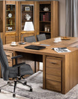 Bureau en chêne rustique VELVET 37 | LoftStory