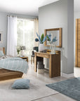 Miroir en chêne rustique VELVET 81 | LoftStory