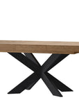Table à manger extensible en chêne COZY 39 | LoftStory