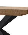 Table à manger extensible en chêne COZY 39 | LoftStory