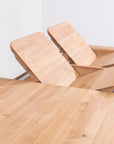 Table de salle à manger à rallonge en bois massif TOKIO | KARPIS