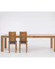 Table de salle à manger à rallonge en bois massif LUX 2020 | KARPIS
