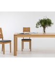 Table de salle à manger à rallonge en bois massif LUX 2020 | KARPIS