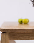 Table de salle à manger à rallonge en bois massif GOLF | KARPIS