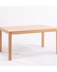 Table de salle à manger fixe en bois massif VERDI | KARPIS