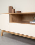 Meuble TV en bois massif OSLO 3 | VESKOR