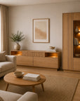 Meuble TV en chêne JOIN 25 | LoftStory