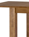 Table à manger à rallonges en chêne VELVET 40 | LoftStory