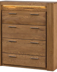 Commode en chêne VELVET 75 | LoftStory