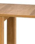 Table à manger à rallonges en chêne VELVET 40 | LoftStory