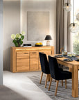 Vitrine en chêne VELVET 10 | LoftStory