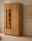 Vitrine en chêne MINURA 15 | LoftStory