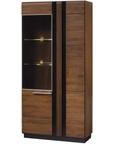 Vitrine en chêne PORTI 12 | LoftStory