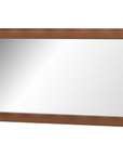 Miroir en chêne PORTI 80 | LoftStory