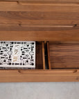 Commode en bois massif SWEDEN 4.2 | VESKOR