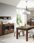 Buffet en chêne PORTI 48 | LoftStory