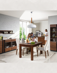 Vitrine en chêne PORTI 12 | LoftStory