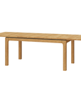 Table à manger à rallonges en chêne OPORTO 40 | LoftStory