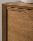 Commode en chêne rustique LEO 13 | LoftStory