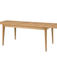 Table à manger extensible en chêne JOIN 40 | LoftStory