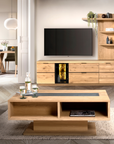 Table basse en chêne NAPOLI 41 | LoftStory