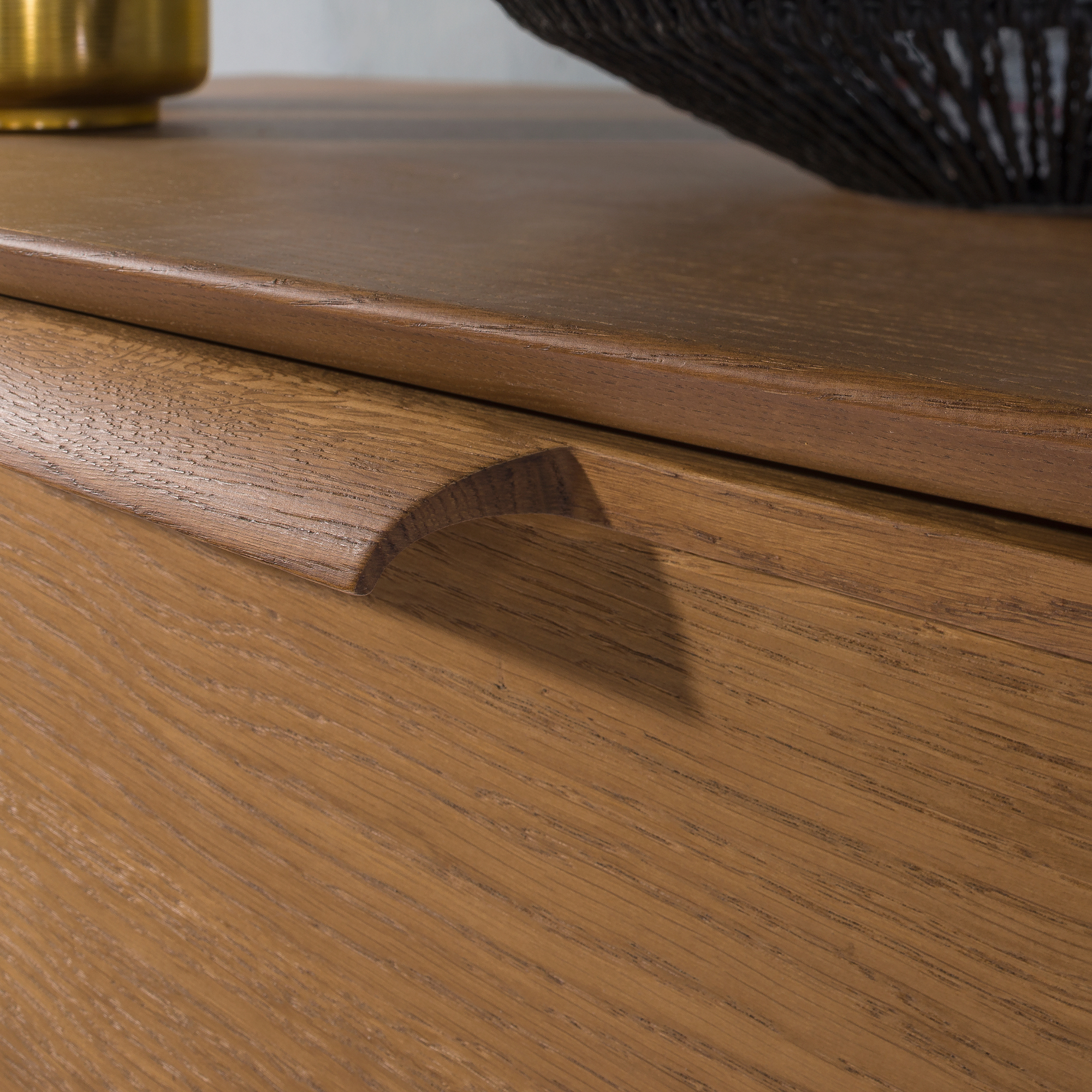 Table à manger extensible en chêne LEO 40 | LoftStory