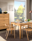 Commode en chêne OPORTO 75 | LoftStory