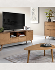 Meuble TV en chêne LEO 25 | LoftStory