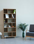 Bibliothèque en bois massif SWEDEN 1 | VESKOR