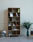 Bibliothèque en bois massif SWEDEN 1 | VESKOR