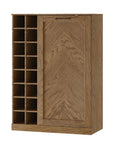 Meuble bar en chêne COZY 15, 100 × 140 × 50 cm | LoftStory